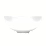 Okrągła biała ceramiczna umywalka nablatowa  SAT Project o szerokości 28 cm