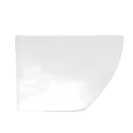 Biała miska WC wisząca SAT z technologią Rimless bez układu spłukującego i deską z soft Close