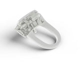 Białe deska myjąca SAT z pilotem, podgrzewaniem i funkcją suszenia ciepłym powietrzem.