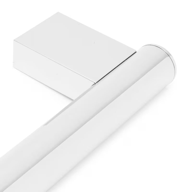 Proste uchwyt SAT Chrome w wykończeniu chrom do wanny lub kabiny prysznicowej