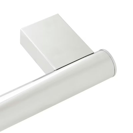 Narożne uchwyt SAT Chrome w wykończeniu chrom pro do zastosowania przy wanny lub w kabinie prysznicowej.