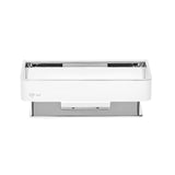 Chromowana łazienkowa półka SAT Chrome z litego mosiądzu z logo SAT