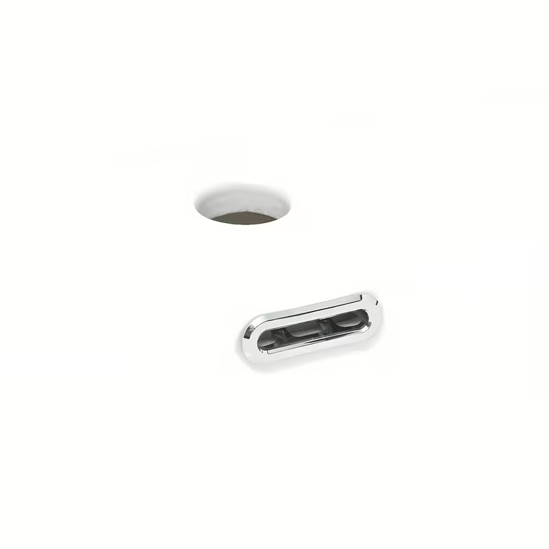 Meblowe ceramiczna umywalka SAT Fusion 100,6x46,3 cm w kolorze biały mat z centralnym otworem na baterię.
