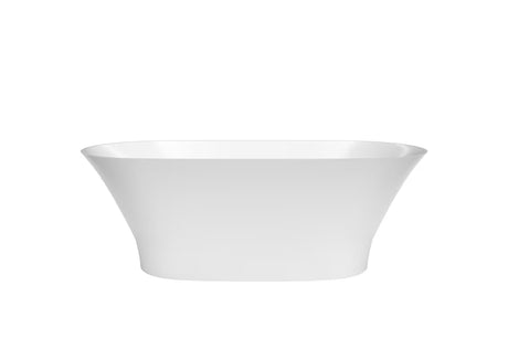 Wanna wolnostojąca  SAT z lanego marmuru 157x69 cm w wersji lewej lub prawej