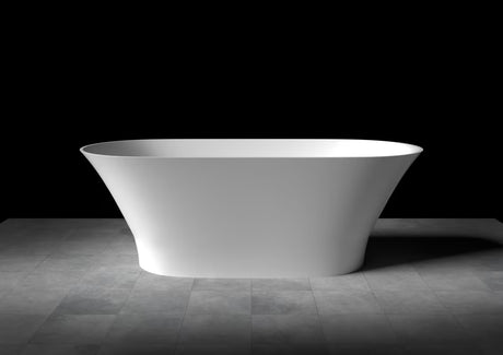 Wanna wolnostojąca  SAT z lanego marmuru 157x69 cm w wersji lewej lub prawej