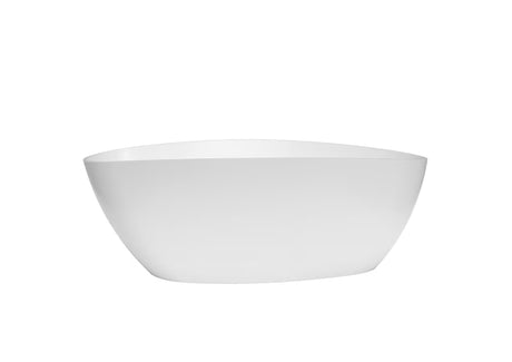 Wanna wolnostojąca  SAT z lanego marmuru 156x71 cm w wersji lewej i prawej