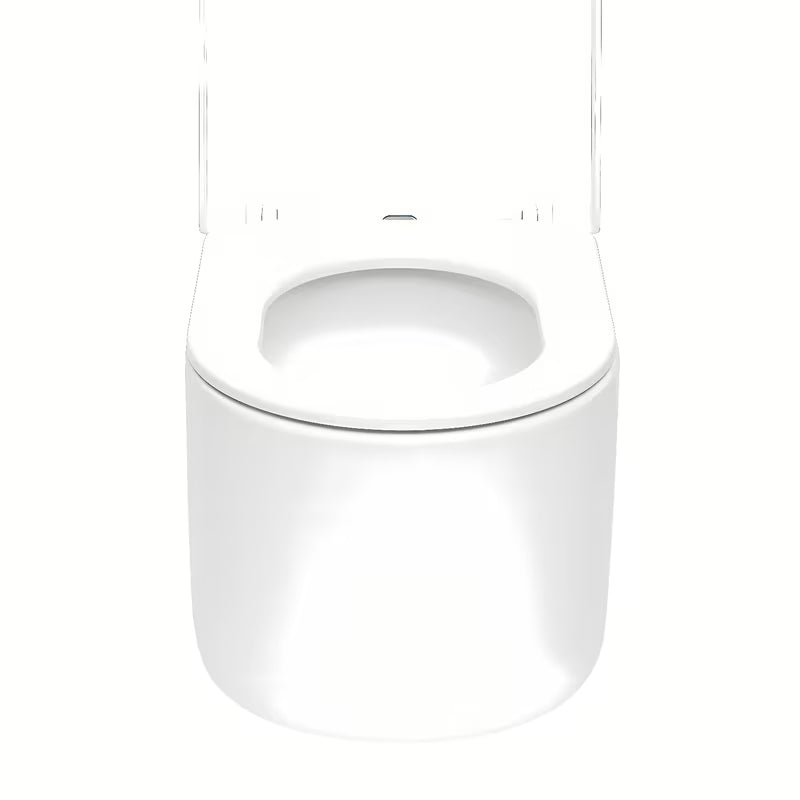 Zestaw WC podtynkowy SAT Tornado z technologią spłukiwania wirowego, ze stelażem Duofix, spłuczką Geberit i deską sedesową soft Close