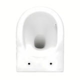 Zestaw WC podtynkowy SAT do zabudowy ze stelażem i spłuczką TECE, białym przyciskiem TECE base oraz deską sedesową soft Close.