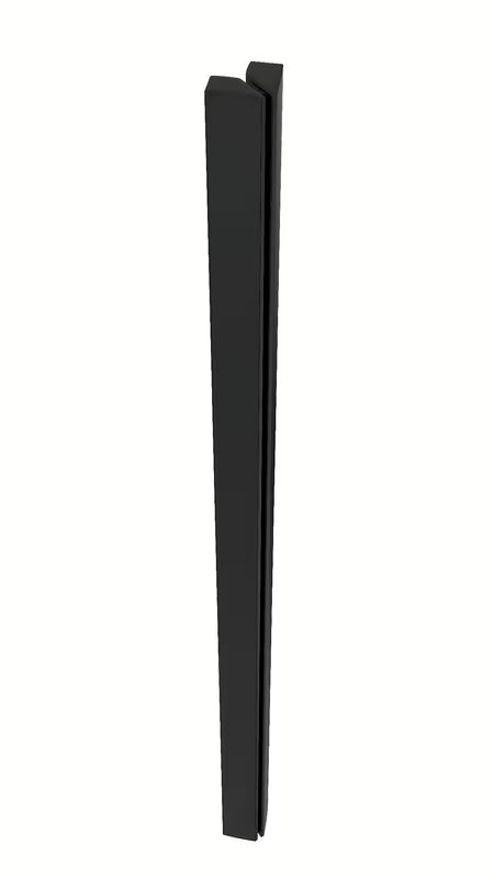 Czarny magnetyczny profil SAT TGD New pro drzwi prysznicowe SATTGDO i SATTGDN