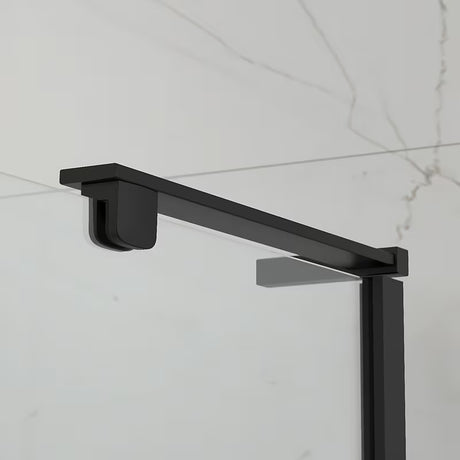 Prostokątny bezramowy kabina prysznicowa SAT Tgd New 90x80 cm chrom z przezroczystym szkłem