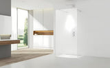 Walk-in ścianka prysznicowa SAT Walk-in 60x200 cm z przezroczystym szkłem i profilem w błyszczącym chromie