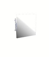 Walk-in ścianka prysznicowa SAT Walk-in 70x200 cm z przezroczystym szkłem i profilem w połyskującym chromie