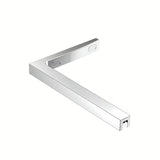 Walk-in parawan nawannowy SAT Walk-in 70 cm w chromie, z przezroczystym szkłem bezpiecznym i powłoką EasyClean
