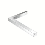 Ścianka prysznicowa SAT Walk-in 80 cm w kolorze chrom z przydymionym szkłem i powłoką EasyClean