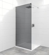 Aluminiowe ramię montażowe SAT Walk-in z przegubami na obu końcach pro stabilizacji walk-in szkła.