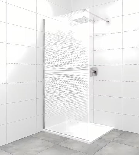 Aluminiowe ramię montażowe SAT Walk-in z przegubami na obu końcach pro stabilizacji walk-in szkła.