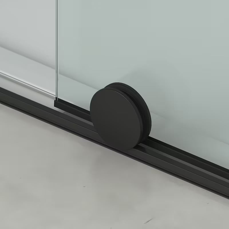 Kabina prysznicowa prostokątna SAT Xmotion 110x90 cm w kolorze białym, ze szkłem transparentnym i drzwiami przesuwnymi.