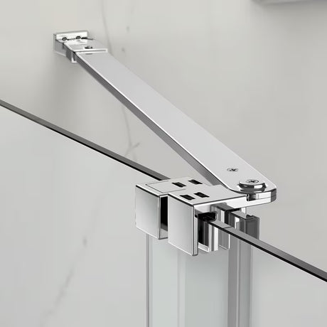 Kabina prysznicowa SAT Xmotion 120x80 cm z przezroczystym szkłem, z drzwiami przesuwnymi i w chromowanym wykończeniu