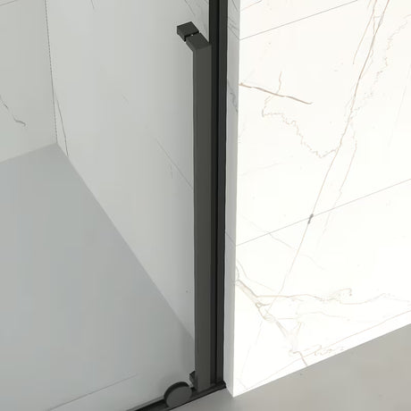 SAT Xmotion kabina prysznicowa prostokątna 140 x 80 cm w kolorze białym, z przezroczystym szkłem i systemem przesuwnym
