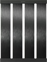 Designowa podkładka do zlewu Schock w wykończeniu aluminium i szczotkowanej stali nierdzewnej