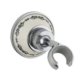 Chromowany uchwyt prysznicowy SIKO Provence w metalowym wykonaniu