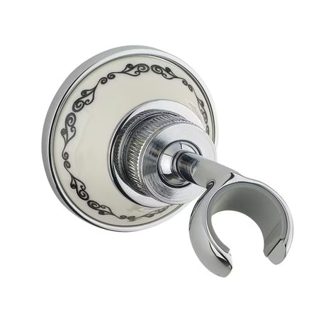 Chromowany uchwyt prysznicowy SIKO Provence w metalowym wykonaniu