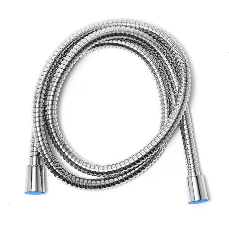 Metalowy wąż prysznicowy SIKO Chrome 150 cm ze stali nierdzewnej z funkcją AntiTwist i przyłączem G 1/2.
