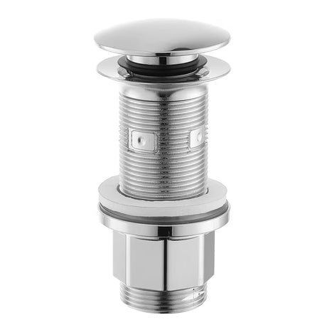 Uniwersalny odpływ do umywalki Silfra Chrome z gwintem 5/4 w wykończeniu chrom