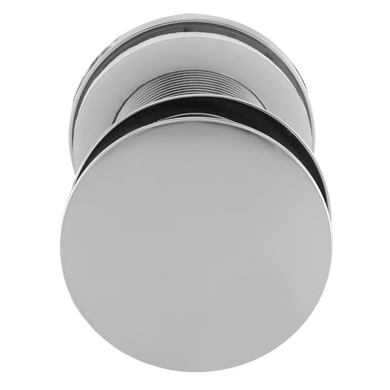 Uniwersalny odpływ do umywalki Silfra Chrome z gwintem 5/4 w wykończeniu chrom