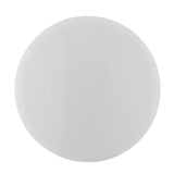 Biały odpływ do umywalki z korkiem z tego samego materiału co umywalka ceramiczna, zamykany przez naciśnięcie ClicClack.