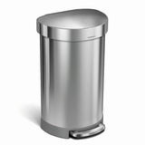 Kosz na Śmieci Simplehuman Pedal bin ze szczotkowanej stali nierdzewnej z otwieraniem pedałowym