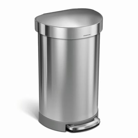 Kosz na Śmieci Simplehuman Pedal bin ze szczotkowanej stali nierdzewnej z otwieraniem pedałowym