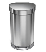 Kosz na Śmieci Simplehuman Pedal bin ze szczotkowanej stali nierdzewnej z otwieraniem pedałowym