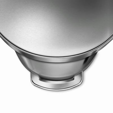 Kosz na Śmieci Simplehuman Pedal bin ze szczotkowanej stali nierdzewnej z otwieraniem pedałowym