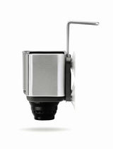 Uchwyt na gąbkę Simplehuman Sink caddies ze szczotkowanej stali nierdzewnej z uchwytem i przyssawkami