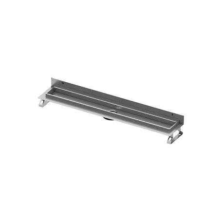 Stalowy odpływ liniowy Tece Drainline 100 cm pro do montażu przyścienny  z uszczelnieniem Seal System