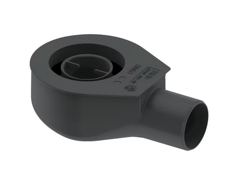 Obniżony syfon Tece Drainline pro odpływ liniowy z odpływem bocznym DN 50