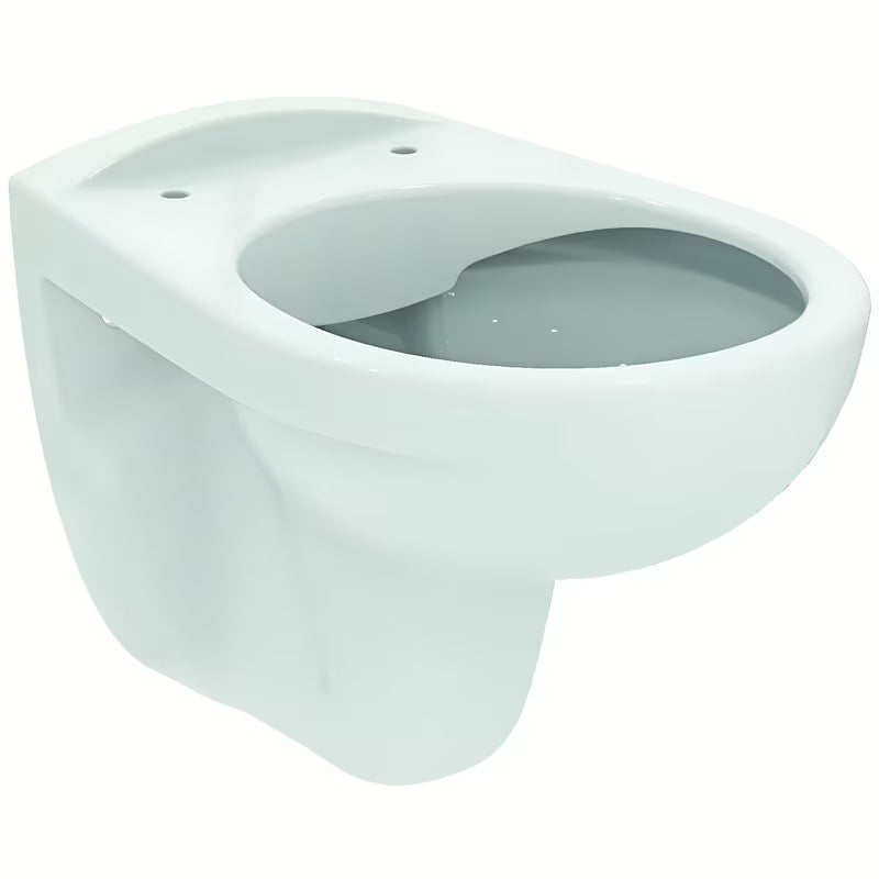 Promocyjny zestaw WC podtynkowy TECE 5w1 ze stelażem podtynkowym, białym przyciskiem TECEbase, bezkołnierzowym MISKA wc i deską soft Close