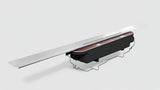 Odpływ liniowy Tece Tecedrainprofile 90 cm ze stali nierdzewnej w wykończeniu supersteel