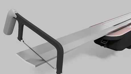 Odpływ liniowy Tece Tecedrainprofile 90 cm ze stali nierdzewnej w wykończeniu supersteel