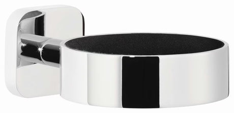 Chromowany ścienny uchwyt na suszarkę Tesa Elegaant z montażem bez wiercenia Power.Kit