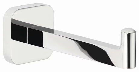 Chromowany uchwyt na papier toaletowy Tesa Elegaant z montażem bez wiercenia i błyszczącym wykończeniem