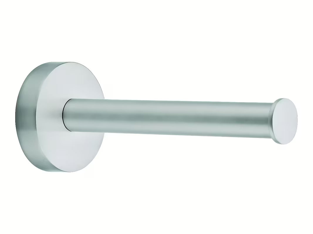 Uchwyt na papier Toaletowy Tesa Moon w wykończeniu stal szczotkowana z montażem bez wiercenia Power.Kit.