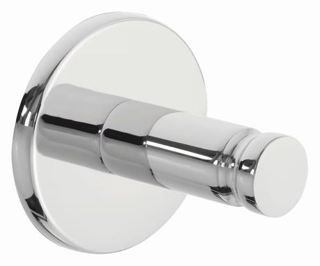 Chromowany haczyk Tesa powerbutton bez wiercenia pro do łazienki i kuchni