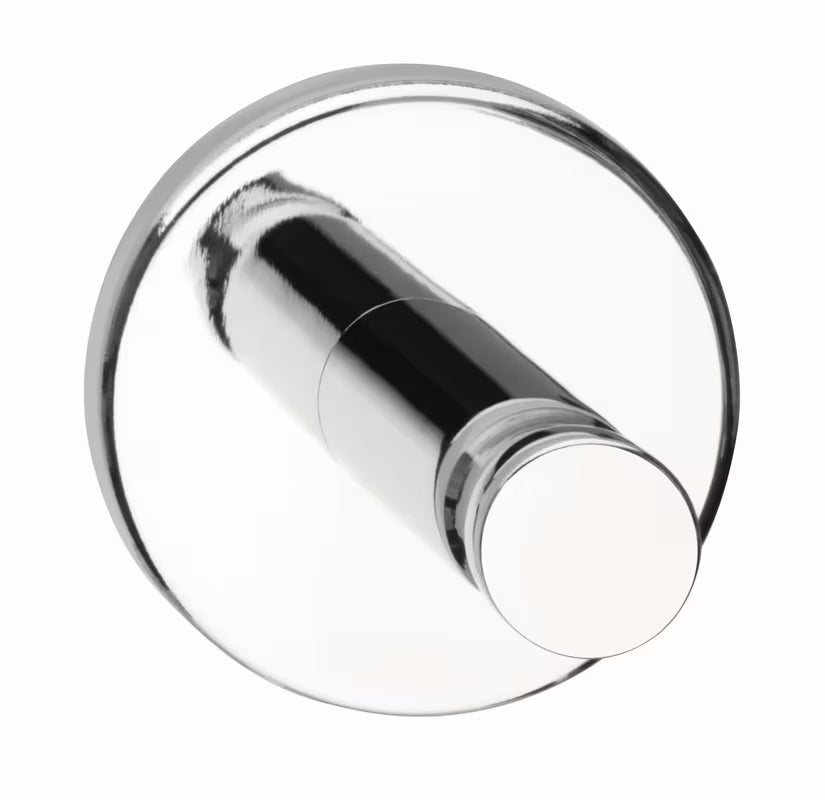 Chromowany haczyk Tesa powerbutton bez wiercenia pro do łazienki i kuchni
