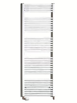 Biały kombinowany rurowy grzejnik łazienkowy Thermal Trend KD 168x60 cm do łazienki.