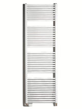 Biały kombinowany rurowy grzejnik łazienkowy Thermal Trend KD 60x185 cm do łazienki.