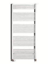 Biały kombinowany rurowy grzejnik łazienkowy Thermal Trend KD 168x75 cm pro łazienki
