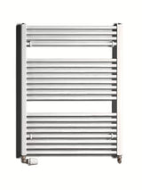 Biały kombinowany rurowy grzejnik łazienkowy Thermal Trend KD 96x75 cm do łazienki