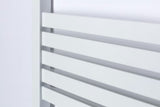 Biały elektryczny grzejnik łazienkowy Thermal Trend Kh Economy 60x120 cm z termostatem KTX i wyświetlaczem LCD